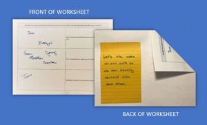 Brainstorm Activity for Teamwork
