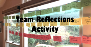 Team Reflection