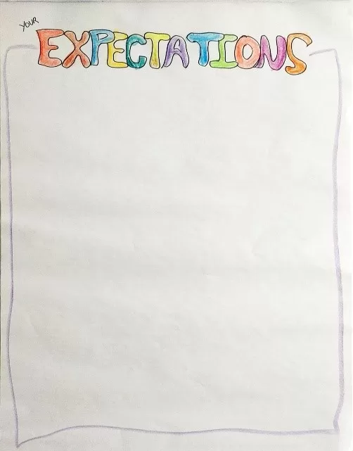 Expectations Sheet