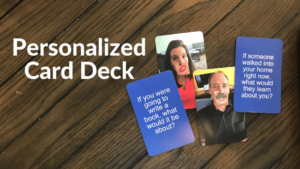 Personalized Card Deck