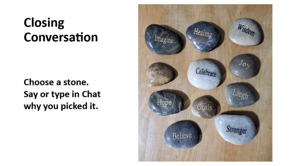 Stones to Get Teams Talking
