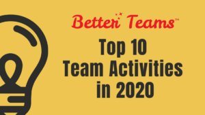 Top Virtual Team Activities from 2020