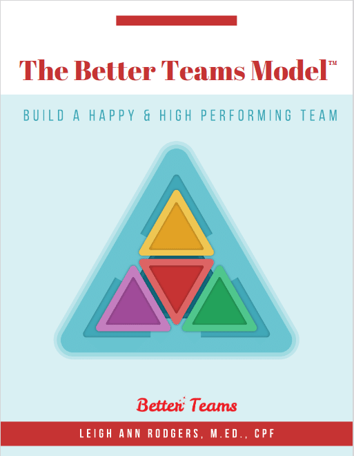 Better Team Model Book