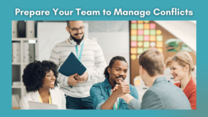 Manage Team Conflict